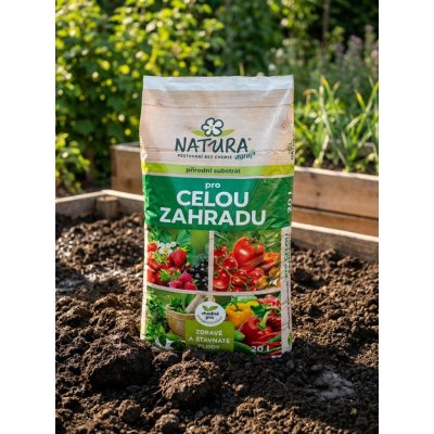 Agro CS Natura Univerzální substrát 20 l – Sleviste.cz