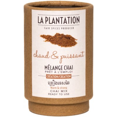 La Plantation Chai mix tubus 50 g