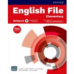 English File Fifth Edition Elementary Multipack A with Skills Confidence - Clive Oxenden, Christina Latham-Koenig – Hledejceny.cz