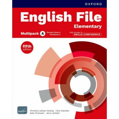 English File Fifth Edition Elementary Multipack A with Skills Confidence - Clive Oxenden, Christina Latham-Koenig – Hledejceny.cz