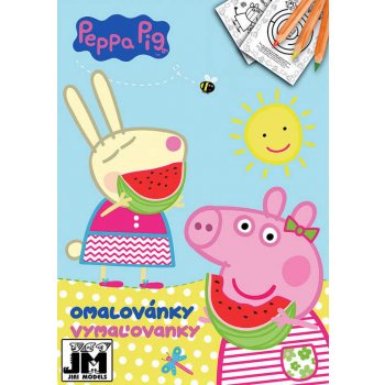 Jiri Models Omalovánky A4 Prasátko Peppa Pig