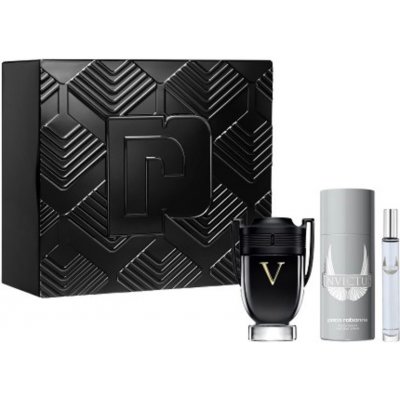 Paco Rabanne Invictus Victory EDP 100 ml + deospray 150 ml + EDT 10 ml dárková sada – Hledejceny.cz