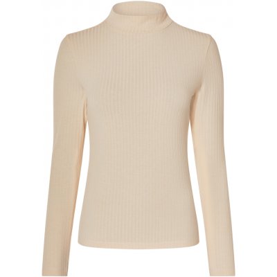 esmara Dámský pletený svetr s dlouhým rukávem Dámský pletený pulovr s dlouhým rukávem béžová – Zboží Dáma