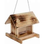Kerbl Riederstein Závěsné krmítko pro ptáky 23,8 x 22 x 20,7 cm dřevo 87036 – Sleviste.cz