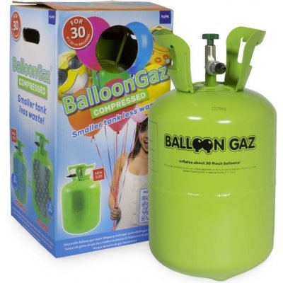 Helium do balónků jednorázová nádoba 250 bez balónků FOLATHEL