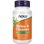 Now Foods Detox & Cleanse 90 kapslí – Hledejceny.cz