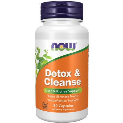 Now Foods Detox & Cleanse 90 kapslí – Hledejceny.cz