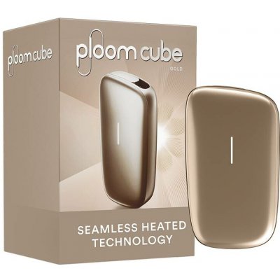 Ploom CUBE Gold – Sleviste.cz