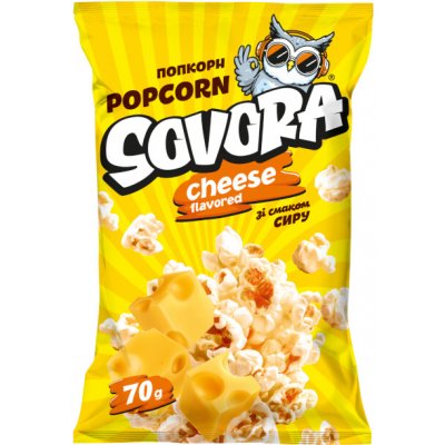 Sovora popcorn Cheese 70 g – Zboží Dáma