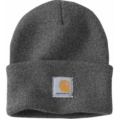 Carhartt Watch čepice beanie coal heather – Hledejceny.cz