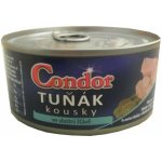 Condor Tuňák kousky ve vlastní šťávě 170 g