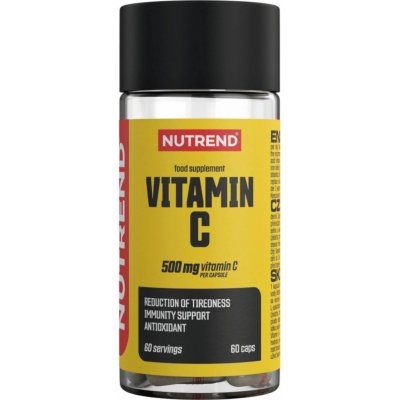 Nutrend Vitamin C 1000 mg se šípky 60 kapslí – Hledejceny.cz