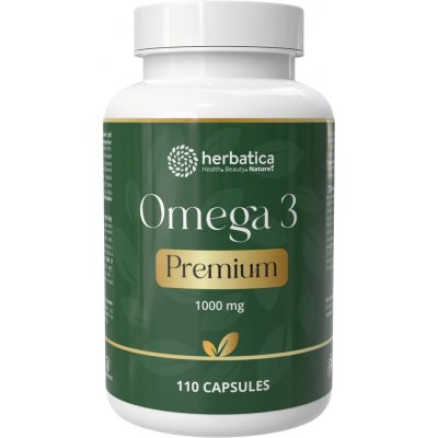 Herbatica Omega 3 Premium 110 kapslí – Hledejceny.cz
