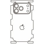 Ochranná folie engaroGuard Hydrogel zadní iPhone 17 Pro průsvitná – Zboží Živě