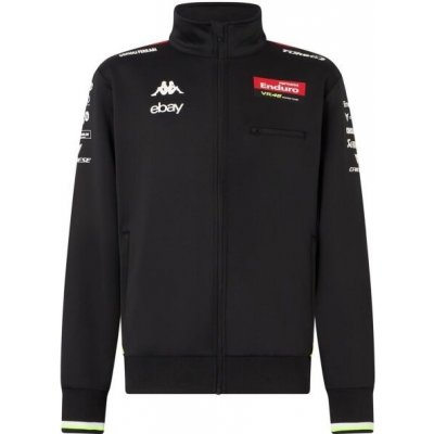 Kappa ATRISAM VR46 mikina černá – Zboží Dáma