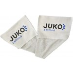 Ručník pro psa stříbrný JUKO 30 x 90 cm – Zboží Dáma
