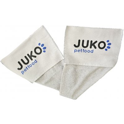 Ručník pro psa stříbrný JUKO 30 x 90 cm – Zboží Dáma