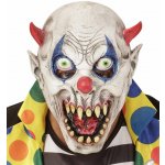 Maska Ďábelský KLAUN latexová – Hledejceny.cz