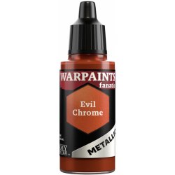 Army Painter: Fanatic Metallic Evil Chrome 18ml