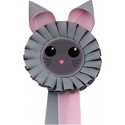 Kokarda jednořadá MYŠKA průměr 11 cm – Zboží Dáma