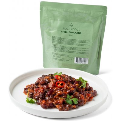 Food Force chilli sin carne 350 g – Zboží Dáma