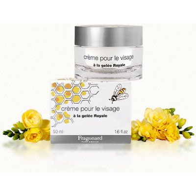 Fragonard - Face Cream - krém na obličej z mateří kašičky - 50ml – Zboží Dáma