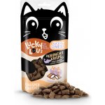 Lucky Lou Lucky Ones Krunchy Krisps Kuře a losos 60 g – Hledejceny.cz