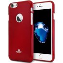 Pouzdro a kryt na mobilní telefon Pouzdro Goospery Mercury i-Jelly Apple iPhone 7 - červené