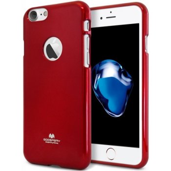 Pouzdro Goospery Mercury i-Jelly Apple iPhone 7 - červené