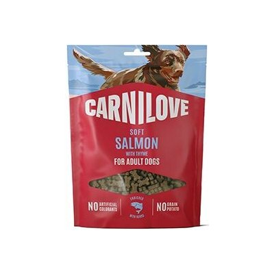 VAFO Praha s.r.o. Carnilove Dog Soft Snack Salmon+Thyme small bite 200 g – Hledejceny.cz