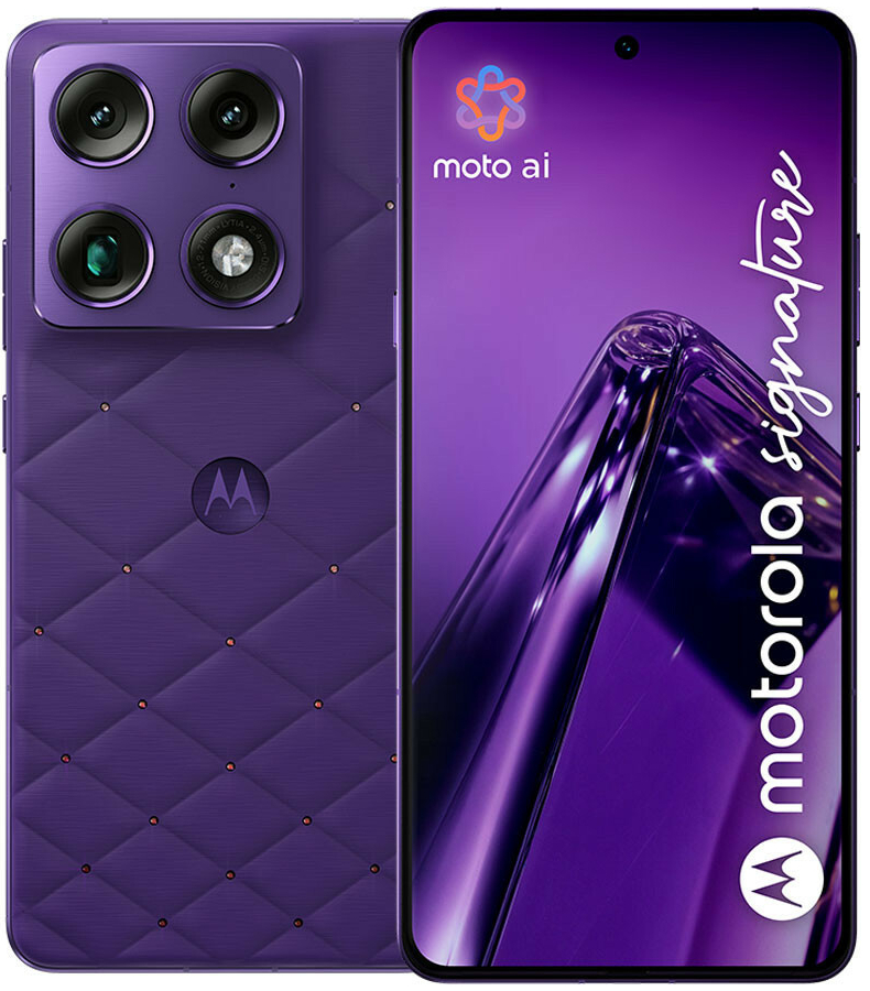 Motorola Signature Crystals by Swarovski 16GB/512GB PANTONE Violet Indigo na Heureka.cz