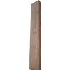 Příslušenství k plotu DITON Plotový systém QUICK WALL WOOD Velikost: 25 × 11 × 240, Varianta: Quick wall wood - sloupek dělený průběžný 150 Dub tmavý, Povrch: natur, reliéfní
