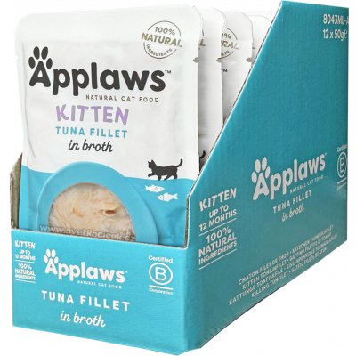 Applaws Chicken breast with Wild Rice in broth 70 g – Hledejceny.cz