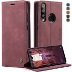 VSECHNONAMOBIL 115799 CASEME Flipové pouzdro pro Huawei P30 Lite červené – Zboží Mobilmania