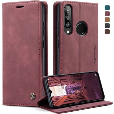VSECHNONAMOBIL 115799 CASEME Flipové pouzdro pro Huawei P30 Lite červené – Zboží Mobilmania