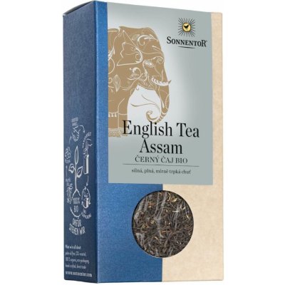 Sonnentor English Tea Assam černý čaj sypaný bio 95 g – Zbozi.Blesk.cz