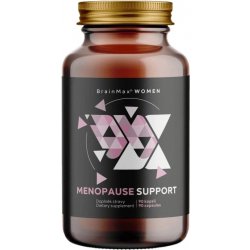 BrainMax Women Menopause Support podpora při menopauze 90 rostlinných kapslí