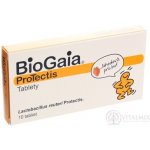 Biogaia ProTectis žvýkací tablety citrón 10 tablet – Hledejceny.cz