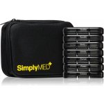 SimplyMED Dávkovač léků YHW002 Travel Max týdenní – Zboží Dáma
