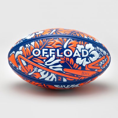 OFFLOAD R100 Midi Floral Ragby ball – Zboží Mobilmania