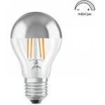 Osram LED žárovka CLA34 zrcadlová 4 W E27 2700 K teple bílá stříbrná – Hledejceny.cz
