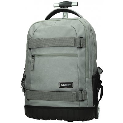 Eurocom batoh Impact Dim šedo-zelená – Zbozi.Blesk.cz