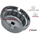 Klíč na olejové filtry 64 mm, 14hranný, TOYOTA a LEXUS - ASTA – Sleviste.cz