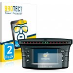Ochranné fólie 2x BROTECT HD-Clear Screen Protector for Trimble 250-System