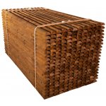 Dřevěná plotovka NATURAL - dl. 120 cm, š. 7 cm – HobbyKompas.cz