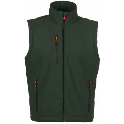 Creek Vest Ultralite Pa Payper odlehčený softshell 06-lahvově zelená – Zboží Dáma