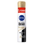Nivea Black & White Invisible Silky Smooth deospray 200 ml – Zbozi.Blesk.cz