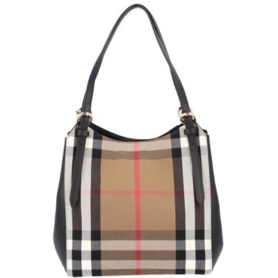 Na rameno Burberry 80737851 BLACK Hnědá