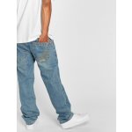 Dangerous DNGRS kalhoty pánské Loose Fit jeans Brother in blue jeans – Zboží Dáma