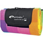 Spokey PICNIC COLOUR-Pikniková deka s popruhem 130x – Zboží Dáma